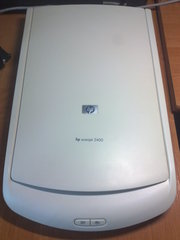 Сканер HP Scanjet 2400 series (USB,  1200x1200 dpi,  48 bit,  б/у) - 7000